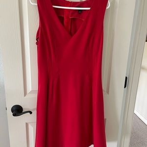 Fit and Flare Beautiful red dress!